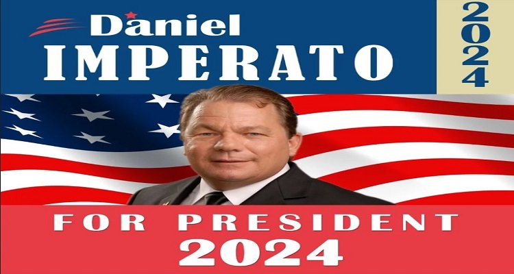 Daniel Imperato Joins the Republican Party In Race For The 2024 White House