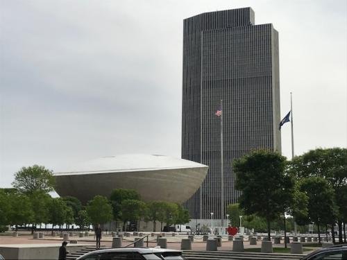 New York State Capital Albany - May 23, 2023