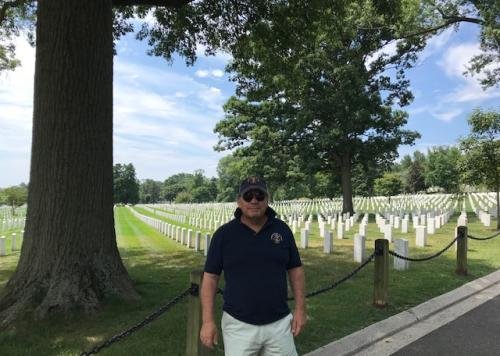 Arlington National Cemetery of July 3 2023