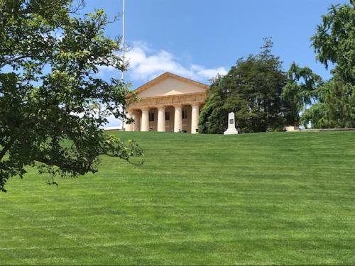 Arlington National Cemetery of July 3 2023