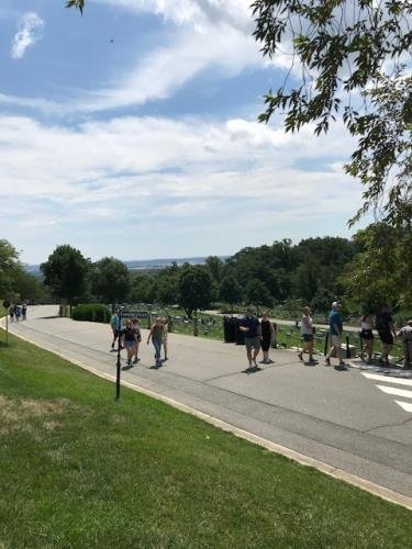 Arlington National Cemetery of July 3 2023