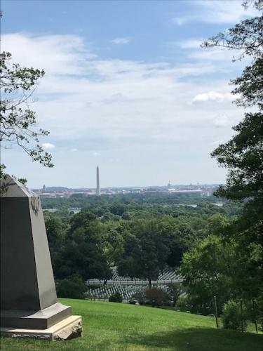 Arlington National Cemetery of July 3 2023