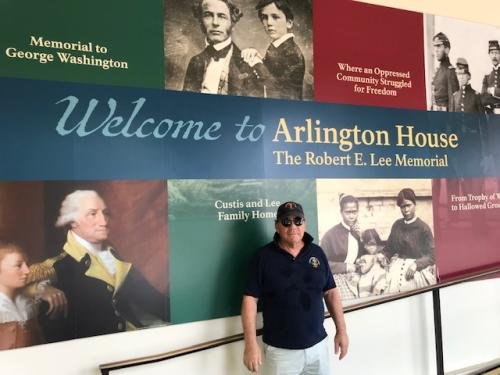 Arlington National Cemetery of July 3 2023