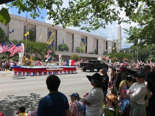 National Independence Day Parade in Washington DC July 4, 2023